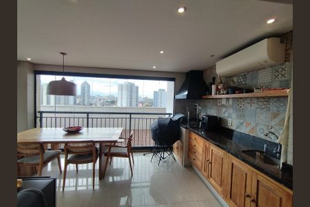 Apartamento à venda com 98m², 2 quartos e 1 vaga Apartamento à venda com 98m², 2 quartos e 1 vagaVaranda gourmet