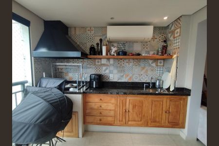 Apartamento à venda com 98m², 2 quartos e 1 vaga Apartamento à venda com 98m², 2 quartos e 1 vagaVaranda gourmet