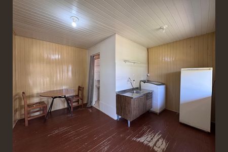 Sala/Cozinha de casa para alugar com 1 quarto, 28m² em São Miguel, São Leopoldo