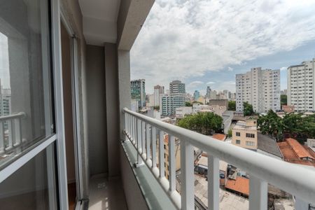 Sacada de kitnet/studio para alugar com 1 quarto, 24m² em Bela Vista, São Paulo