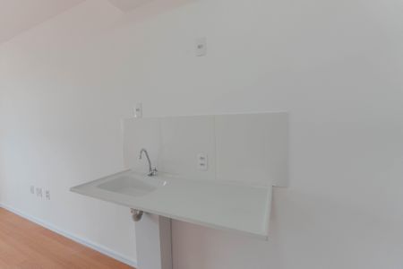 Studio para alugar com 24m², 1 quarto e sem vagaCozinha