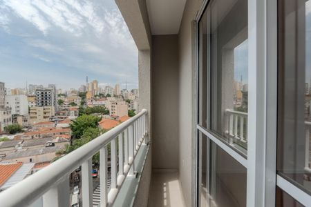 Studio para alugar com 24m², 1 quarto e sem vagaSacada