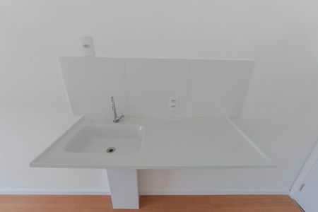 Studio para alugar com 24m², 1 quarto e sem vagaCozinha