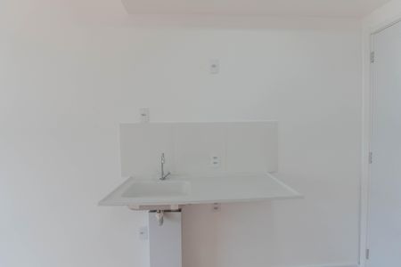 Studio para alugar com 24m², 1 quarto e sem vagaCozinha
