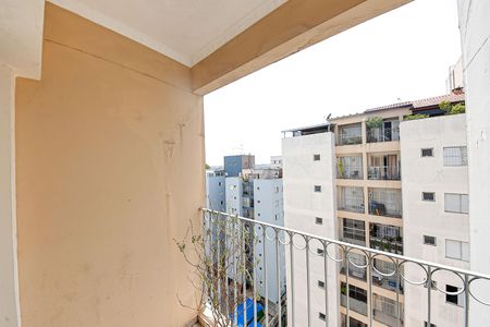 Apartamento para alugar com 127m², 3 quartos e 1 vagaVaranda