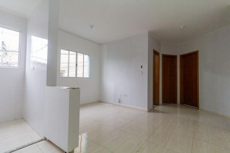 Sala/Cozinha de apartamento para alugar com 2 quartos, 50m² em Parque Boturussu, São Paulo