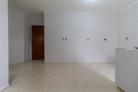 Sala/Cozinha de apartamento para alugar com 2 quartos, 50m² em Parque Boturussu, São Paulo