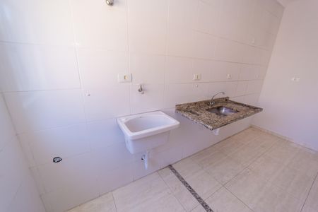 Área de Serviço de apartamento para alugar com 2 quartos, 50m² em Parque Boturussu, São Paulo