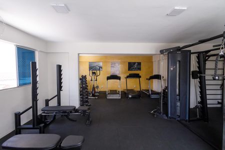 Apartamento para alugar com 56m², 2 quartos e 1 vaga Apartamento para alugar com 56m², 2 quartos e 1 vagaÁrea comum - Academia