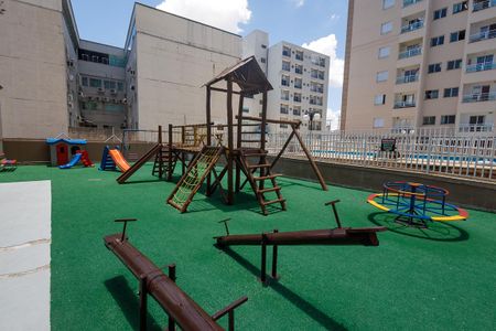 Apartamento para alugar com 56m², 2 quartos e 1 vaga Apartamento para alugar com 56m², 2 quartos e 1 vagaÁrea comum - Playground
