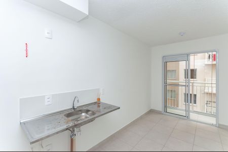 Apartamento para alugar com 37m², 1 quarto e sem vaga Apartamento para alugar com 37m², 1 quarto e sem vagaSala/Cozinha