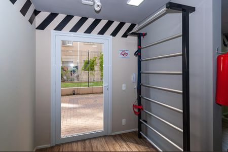 Apartamento para alugar com 37m², 1 quarto e sem vaga Apartamento para alugar com 37m², 1 quarto e sem vagaÁrea Comum - Academia