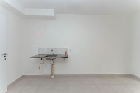 Apartamento para alugar com 37m², 1 quarto e sem vaga Apartamento para alugar com 37m², 1 quarto e sem vagaSala/Cozinha