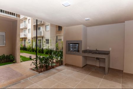 Apartamento para alugar com 37m², 1 quarto e sem vaga Apartamento para alugar com 37m², 1 quarto e sem vagaÁrea comum - Churrasqueira 1