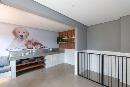 Apartamento para alugar com 37m², 1 quarto e sem vaga Apartamento para alugar com 37m², 1 quarto e sem vagaÁrea Comum - Pet Care