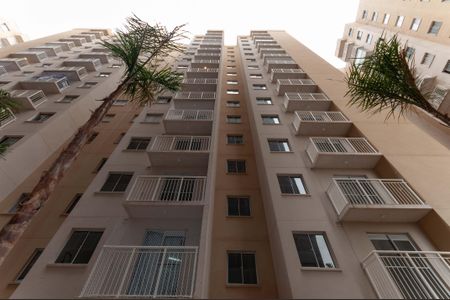 Apartamento para alugar com 37m², 1 quarto e sem vaga Apartamento para alugar com 37m², 1 quarto e sem vagaFachada