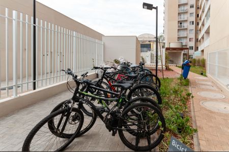 Apartamento para alugar com 37m², 1 quarto e sem vaga Apartamento para alugar com 37m², 1 quarto e sem vagaÁrea Comum - Bicicletário