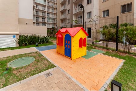 Apartamento para alugar com 37m², 1 quarto e sem vaga Apartamento para alugar com 37m², 1 quarto e sem vagaÁrea Comum - Playground