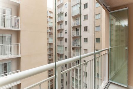 Apartamento para alugar com 37m², 1 quarto e sem vaga Apartamento para alugar com 37m², 1 quarto e sem vagaVaranda da Suíte