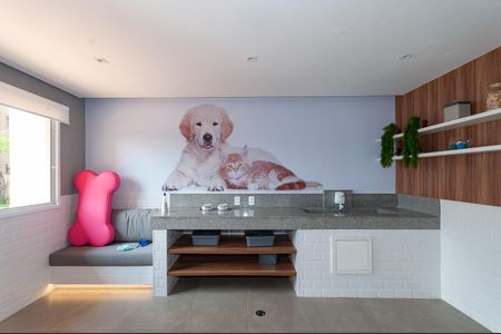 Apartamento para alugar com 37m², 1 quarto e sem vaga Apartamento para alugar com 37m², 1 quarto e sem vagaÁrea Comum - Pet Care