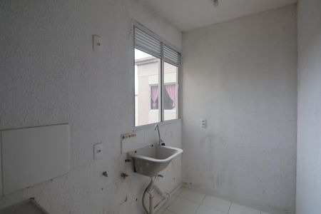 Apartamento para alugar com 42m², 2 quartos e sem vagaCozinha e Área de Serviço