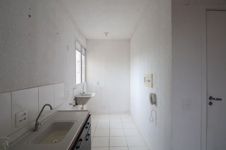 Apartamento para alugar com 42m², 2 quartos e sem vagaCozinha e Área de Serviço