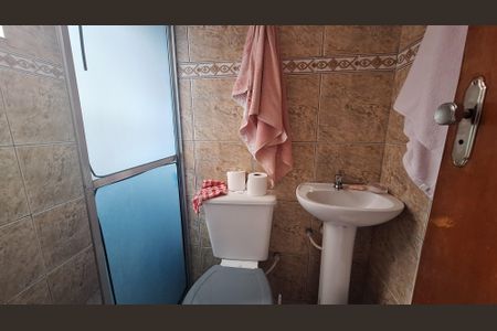 Casa para alugar com 120m², 2 quartos e 2 vagas Casa para alugar com 120m², 2 quartos e 2 vagasBanheiro da Suíte