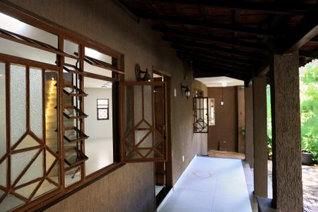 Varanda da Sala de casa para alugar com 3 quartos, 92m² em Santa Efigênia, Belo Horizonte