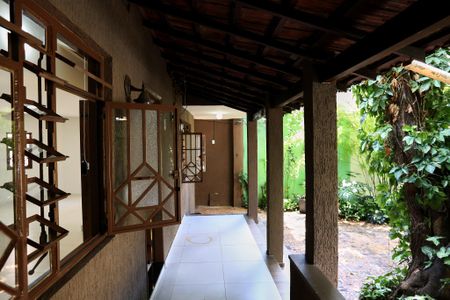 Varanda da Sala de casa para alugar com 3 quartos, 92m² em Santa Efigênia, Belo Horizonte