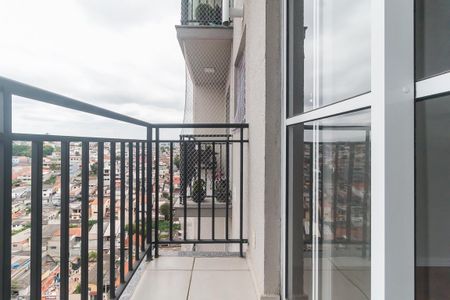 Varanda da Sala de apartamento para alugar com 2 quartos, 55m² em Vila Santa Maria, Poá