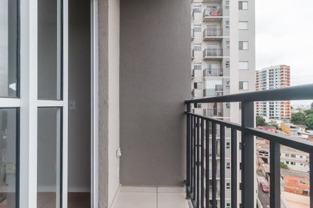 Varanda da Sala de apartamento para alugar com 2 quartos, 55m² em Vila Santa Maria, Poá