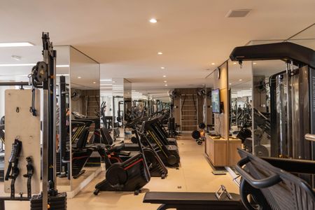 Apartamento à venda com 75m², 2 quartos e 1 vaga Apartamento à venda com 75m², 2 quartos e 1 vagaÁrea comum - Academia