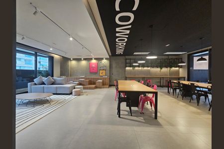 Studio à venda com 24m², 1 quarto e sem vagaCoworking