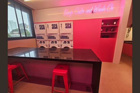 Studio à venda com 24m², 1 quarto e sem vagaLavanderia