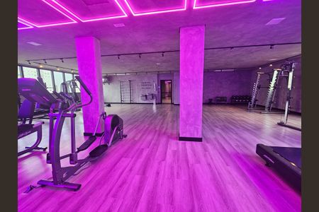 Studio à venda com 24m², 1 quarto e sem vagaAcademia