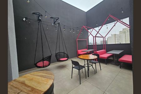 Studio à venda com 24m², 1 quarto e sem vagaÁrea comum