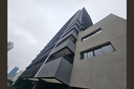 Studio à venda com 24m², 1 quarto e sem vagaFachada do Prédio