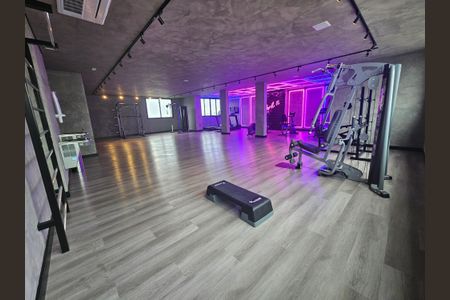 Studio à venda com 24m², 1 quarto e sem vagaAcademia