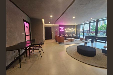 Studio à venda com 24m², 1 quarto e sem vagaÁrea comum