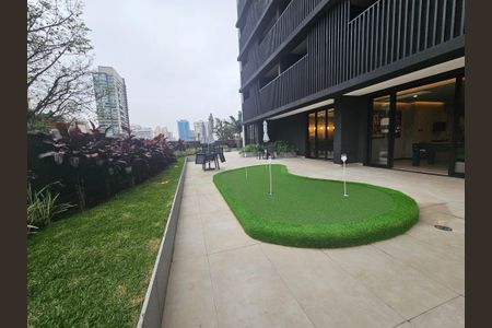 Studio à venda com 24m², 1 quarto e sem vagaÁrea comum