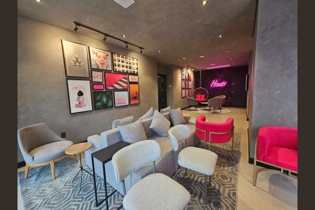 Studio à venda com 24m², 1 quarto e sem vagaÁrea comum - Salão de festas