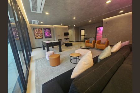 Studio à venda com 24m², 1 quarto e sem vagaSalão de jogos