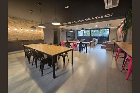 Studio à venda com 24m², 1 quarto e sem vagaCoworking