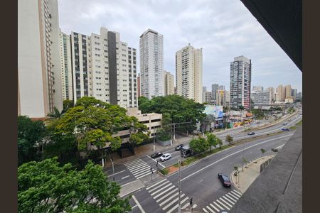 Vista de kitnet/studio à venda com 1 quarto, 24m² em Brooklin, São Paulo
