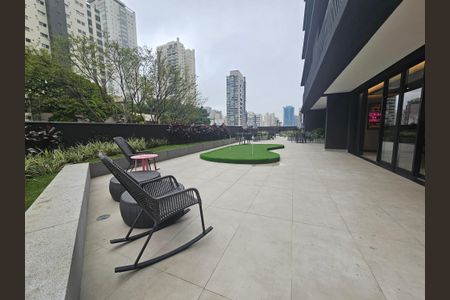 Studio à venda com 24m², 1 quarto e sem vagaÁrea comum