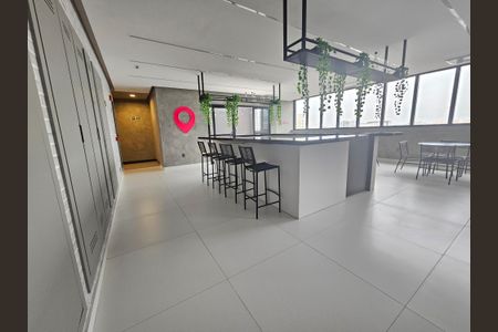 Studio à venda com 24m², 1 quarto e sem vagaBar