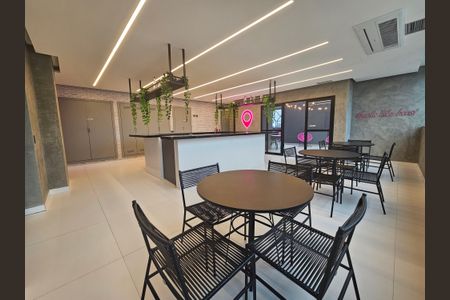 Studio à venda com 24m², 1 quarto e sem vagaBar