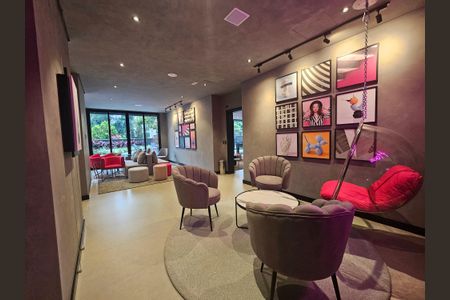 Studio à venda com 24m², 1 quarto e sem vagaÁrea comum - Salão de festas