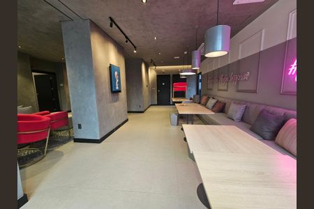 Studio à venda com 24m², 1 quarto e sem vagaÁrea comum - Salão de festas