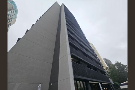 Studio à venda com 24m², 1 quarto e sem vagaFachada do Prédio